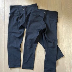 Lululemon leggings size 4. Inseam 20”